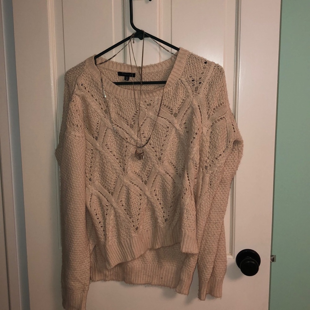 Timing’s Women’s Tan Sweater
